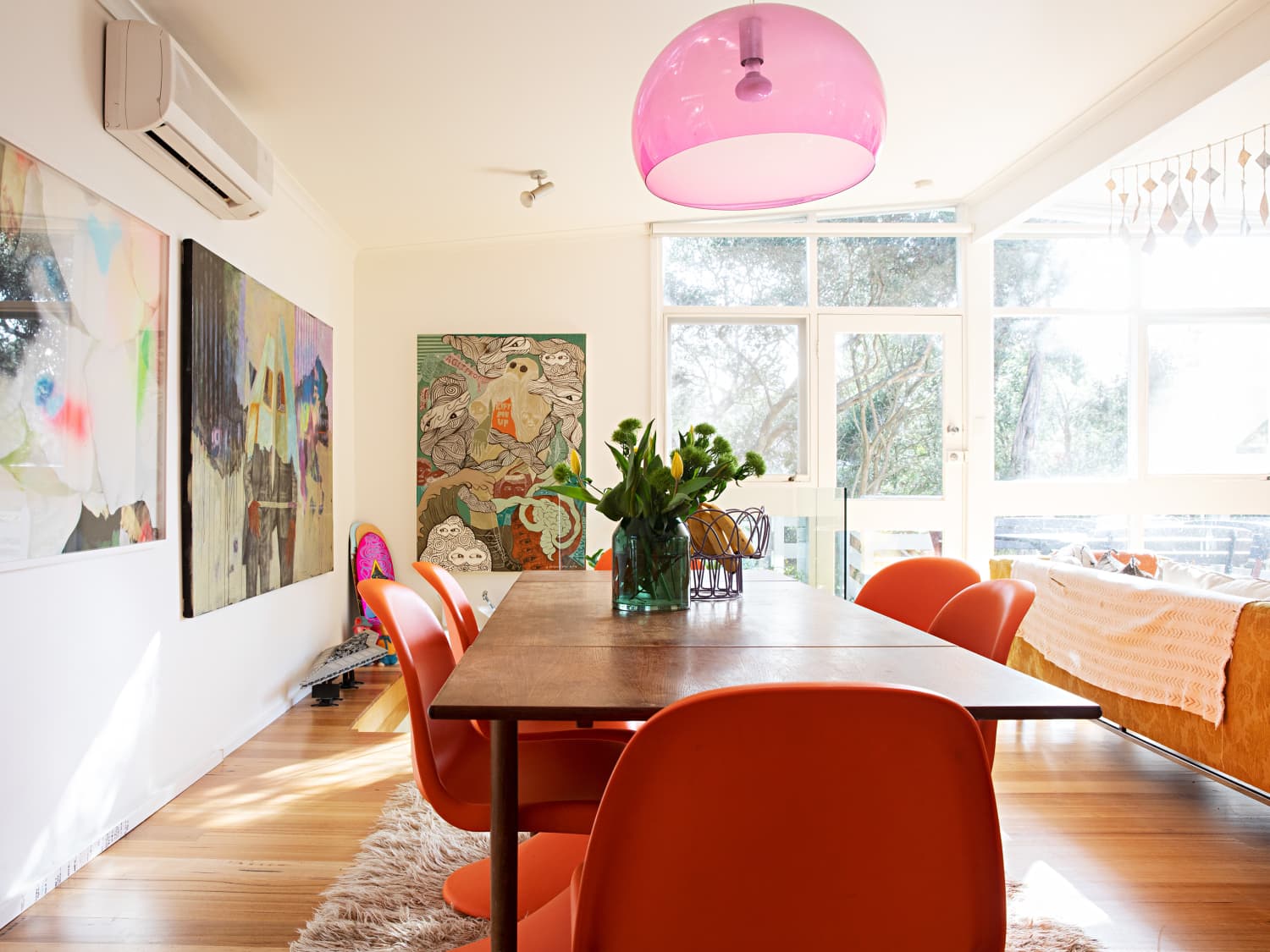 Modern dining sales table 2020